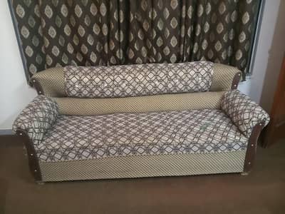 5 Seater Sofa Set for Sale – Excellent Condition