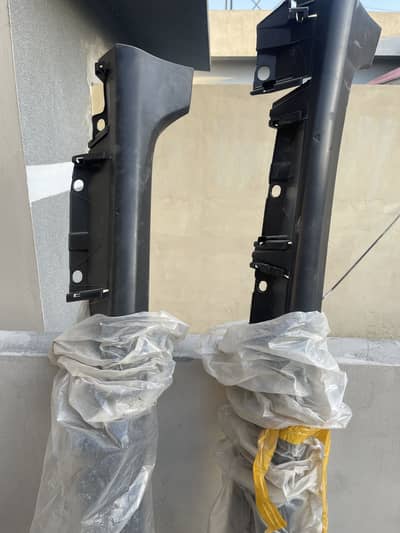 Toyota Corolla 2010 2011 2012 2013 2014 side skirts