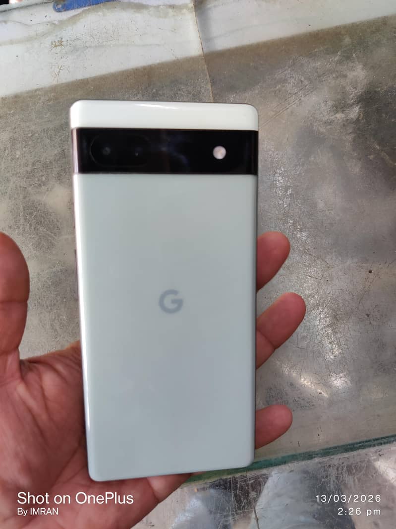 google pixel 6a 0