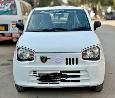 Suzuki Alto vxr Total Geniune