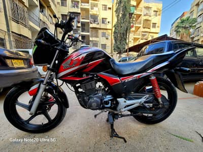Honda CB150F 2018 1st Owner Final price 249000