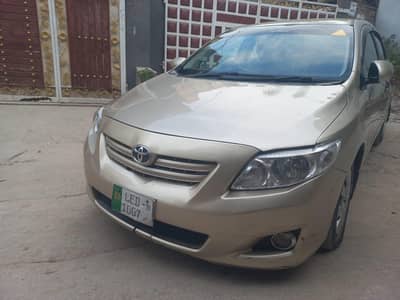 original Toyota Corolla gli