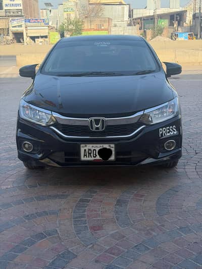 Honda City 1.5 2024 Model Black – Total Genuine