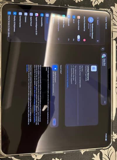 ipad pro M4 13 inche 03276946630 WhatsApp contact