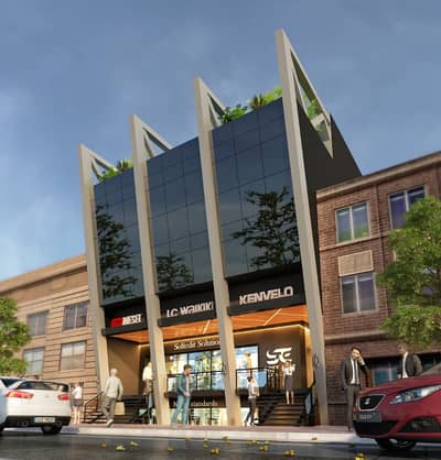 Building In G-9/1 Sized 13500 Square Feet Is Available