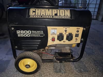 Champion original 3kwa Generator
