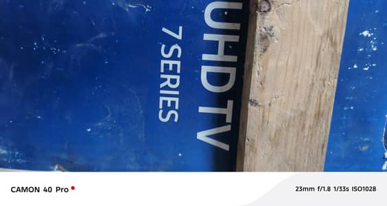 Samsung 55" Curved Led TV Off he