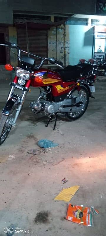 Honda CD70 bike