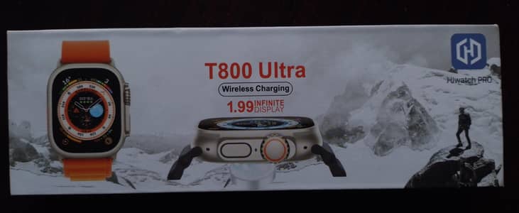 HiWatch Pro Smartwatch for Sale – Excellent Condition