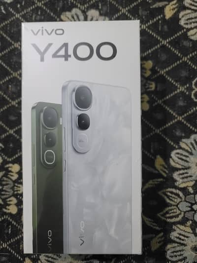 Vivo Y400