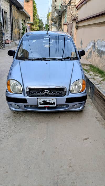 HYUNDAI SANTRO EXECUTIVE | 2005