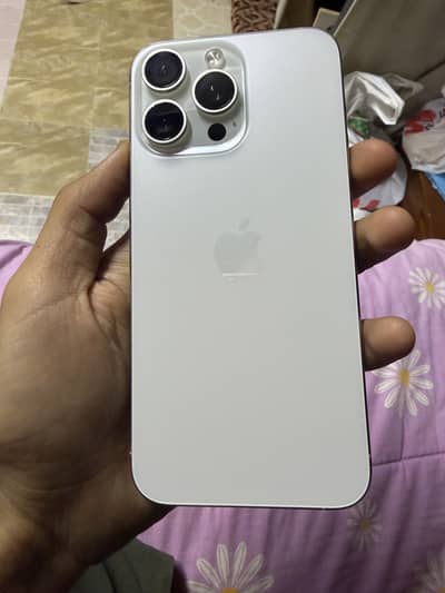 512 GB iPhone 15 Pro Max, Self bought from Dubai.