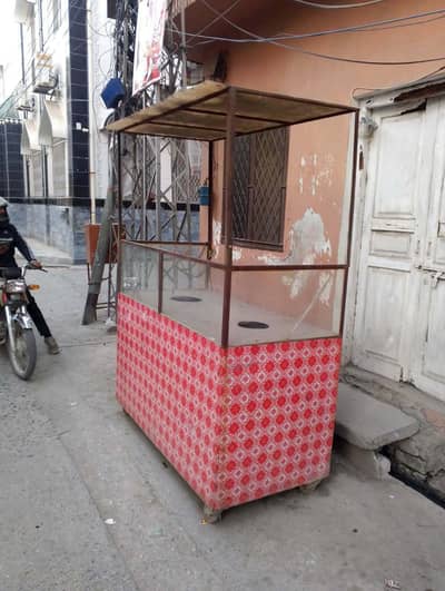 Food Stall Cart for Sale – Mazboot aur Ready to Use