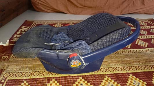 Baby Carry Cot And Rocker