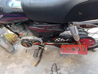 Honda 125 2016/17 Model