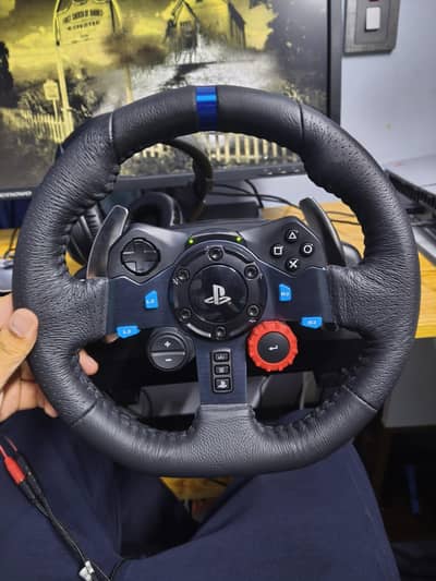 Logitech G29 Racing Steering Wheel + Pedals | Like New | With Box