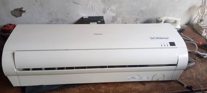 haire ac DC inverter 1 ton total genuine