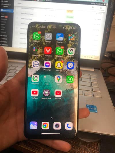 Redmi note 11 box and everything