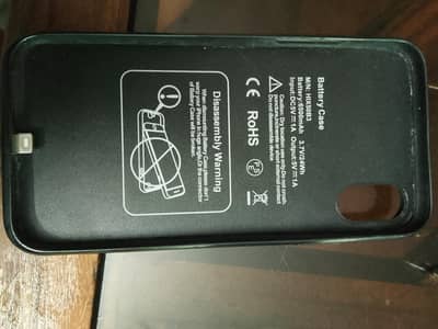 iPhone X Battery Case