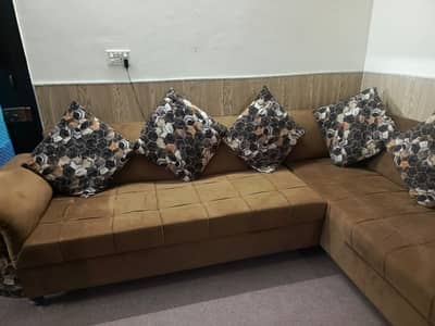 L shape sofa for sale