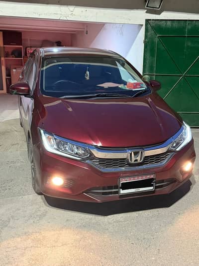 Honda City 1.5L Aspire CVT