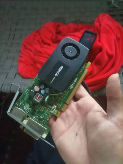 Nividia graphic card 1GB