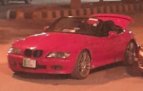 Bmw Z3 Roadster