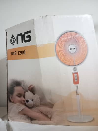 NASGAS Electric Heater