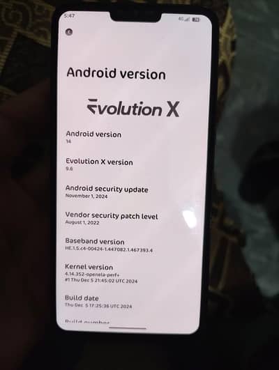 LG v50 ThinQ 6/128 Approved Android 14