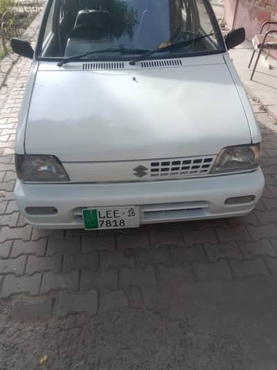 Suzuki mehran 2016 model urgent sell