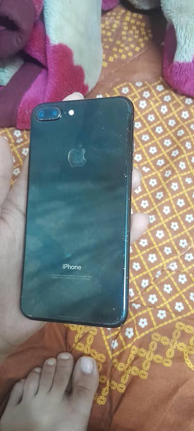 IPHONE 7 PLUA 256GB PTA APPROVED Dm at 03326007064