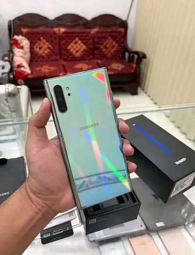 Samsung Galaxy note 10 plus 12/256 GB 03356483180 My WhatsApp number