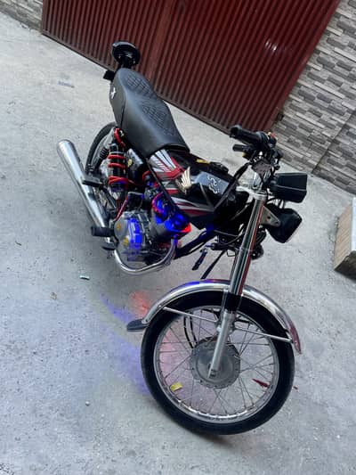 Honda CG 125 modified