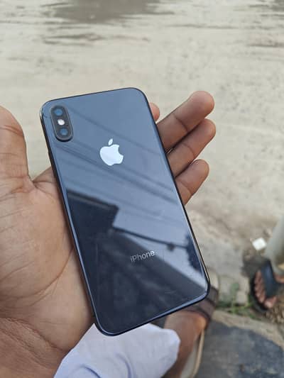 iphone x 256gb ha all ok ha exchange posibal hamy number 03414174631