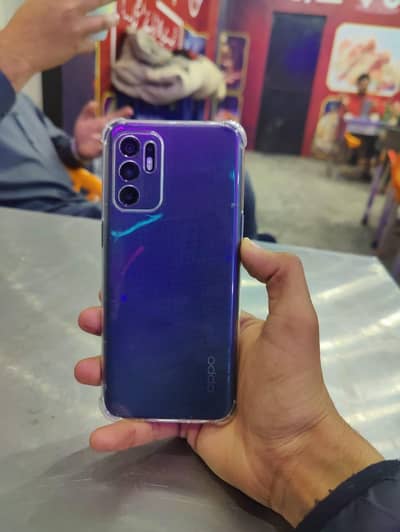 Oppo Reno 6 8/128 Total genuine Minor shade 65W fast charging