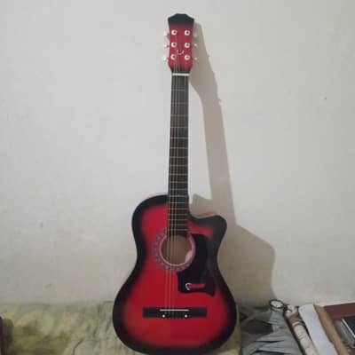 Acoustic Beginner Red Guitar 2025 Model