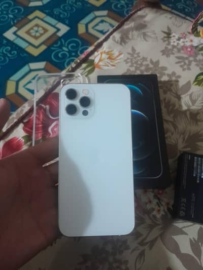 12 pro non pta with box water pack