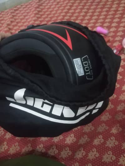 JIEKAI NINJA HELMET FMVSS-218 (Large size) 0331-344160-8
