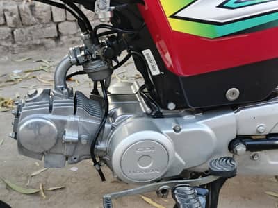 Honda CD70 22/23 model