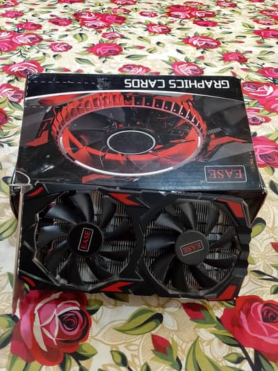 New GRAPHICS CARD RX 580 8GB  HIGH PERFORMANCE