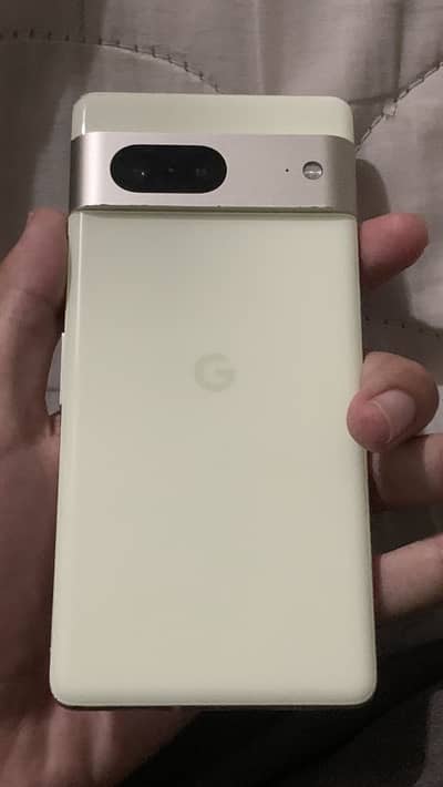 Google pixel 7 exchange possible