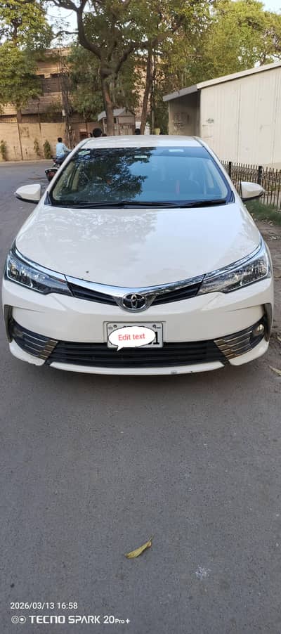 Toyota GLI Automatic 1.3