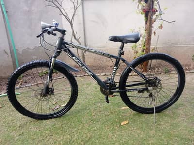 Bicycle for sale with gears