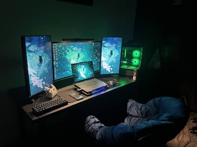 Complete pc and screen for sale