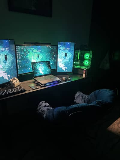 Complete pc and screen for sale