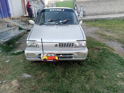 Exchange possible Suzuki mehran 2007 Sindh number