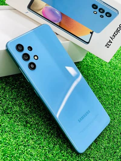 Samsung Galaxy A32 pta approved 128gb WhatsApp number 03271089754