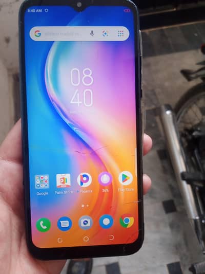 2/32 Ram Memory ha Tecno spark 4 lite mbl ha