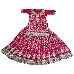 Bridal Red Lehenga Choli – Heavy Embroidery Wedding Dress