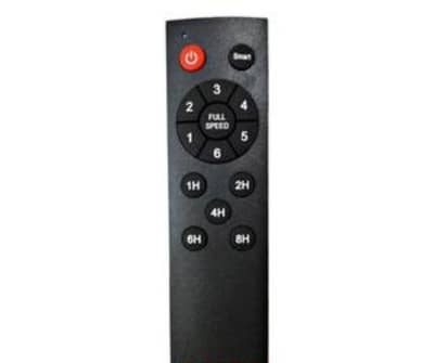 AC/DC fan remote